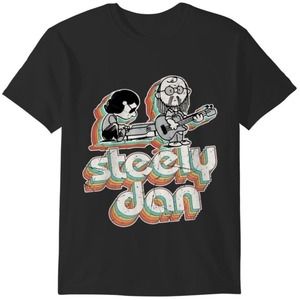Steely Dan Is Legend Retro Album Art Music Fan Graphic T-Shirt